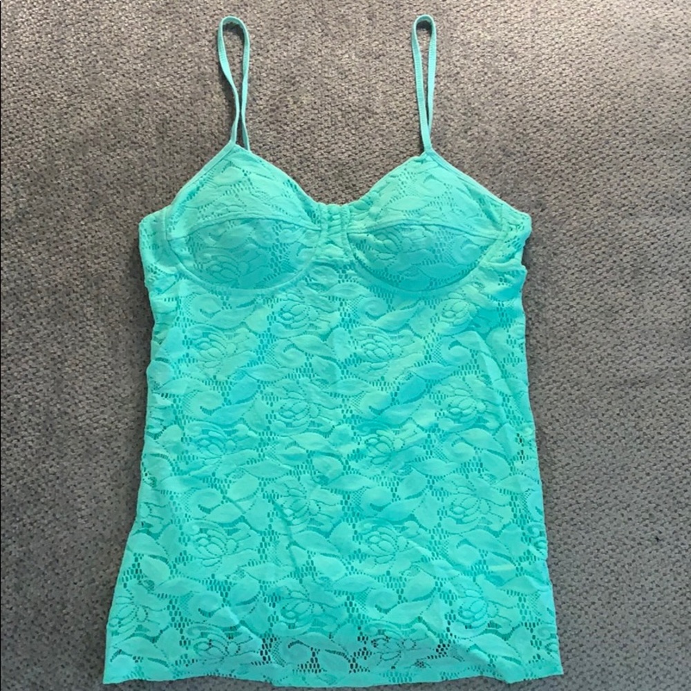 Lace Tank Top